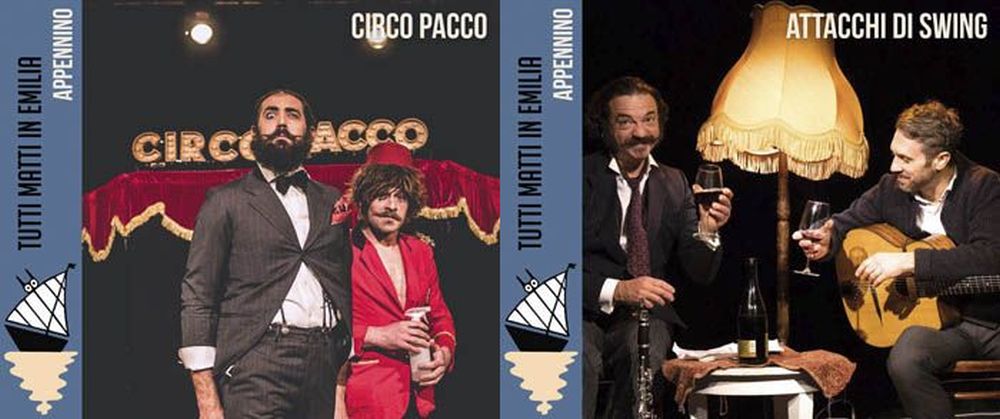 Spettacolo teatrale - Circo Pacco